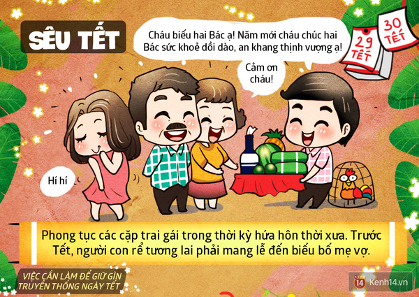bạn có biết những phong tục cần phải làm trước và sau tết không