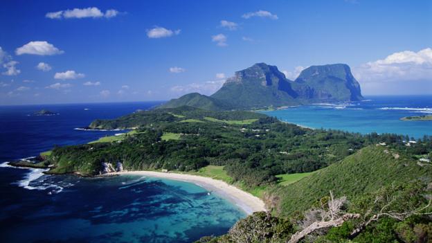 Đảo Lord Howe – nơi loài này đã bị đẩy tới bờ vực chính vì những kẻ xâm lược “ngoài hành tinh”.