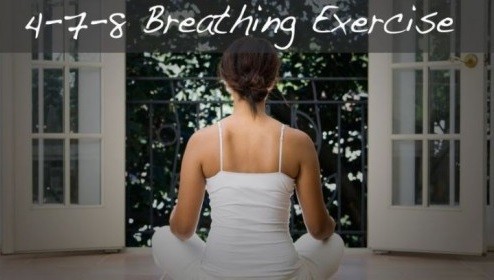  Bài tập 4-7-8 được sử dụng rộng rãi trong yoga. Ảnh: Andrew 