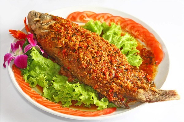 
Cá trắm rất giàu dinh dưỡng, song một lượng nhỏ mật của chúng cũng có thể gây chết người vì chứa độc tố. Ảnh minh họa
