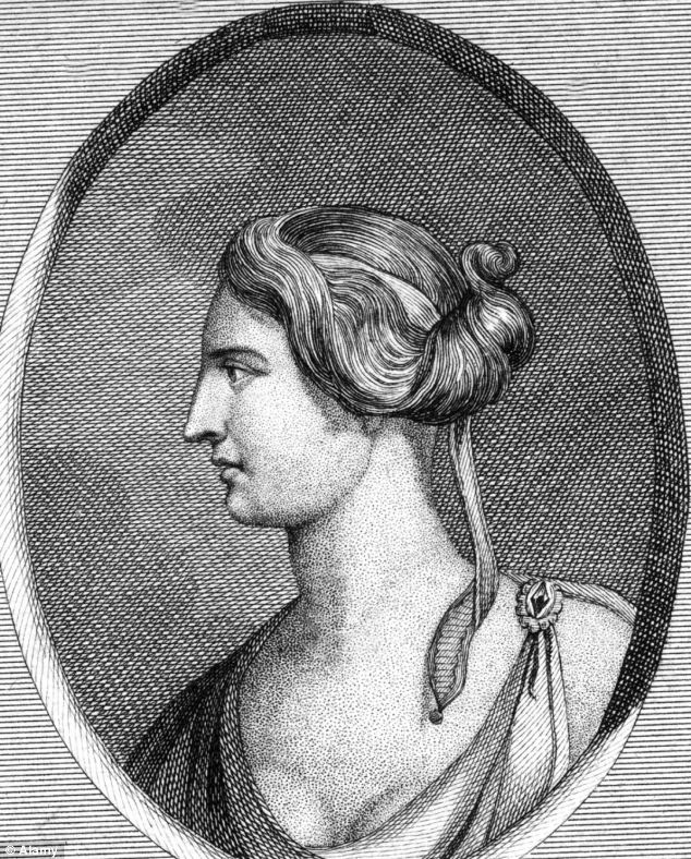 
Hình ảnh minh họa của Olympias - mẹ của Alexander Đại đế.
