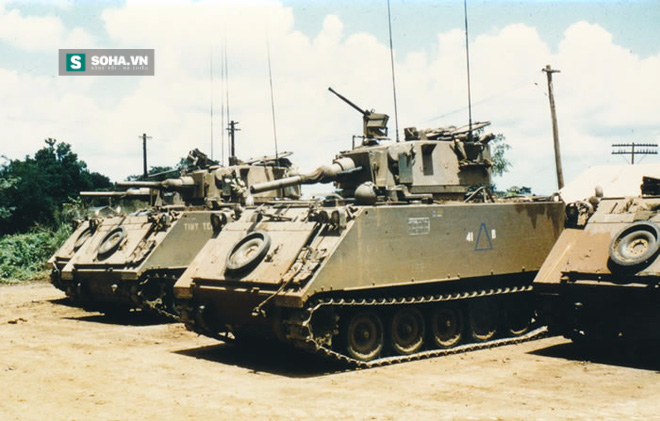 
Nếu triển khai đội hình như này, xe tăng T-54/59 hoàn toàn có thể bắn xuyên táo cùng lúc 2 chiếc M113.
