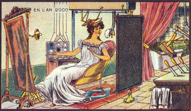 Có lẽ phụ nữ sẽ không muốn một cỗ máy làm đẹp cho mình đâu.