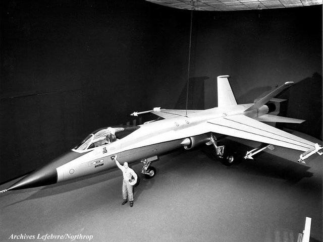 Một mô hình P-530-1 đầy đủ đã được trưng bày tại Paris Air Show vào năm 1971
