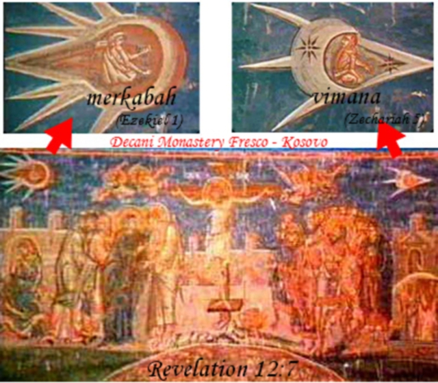 
UFO cũng xuất hiện trong tôn giáo
