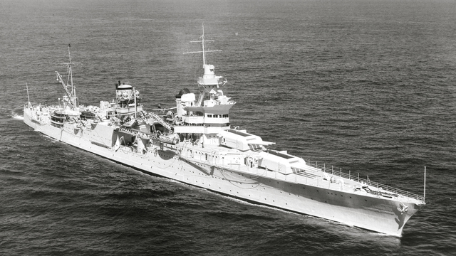 
tàu USS Indianapoli
