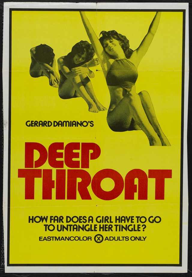 Poster phim Deep Throat.