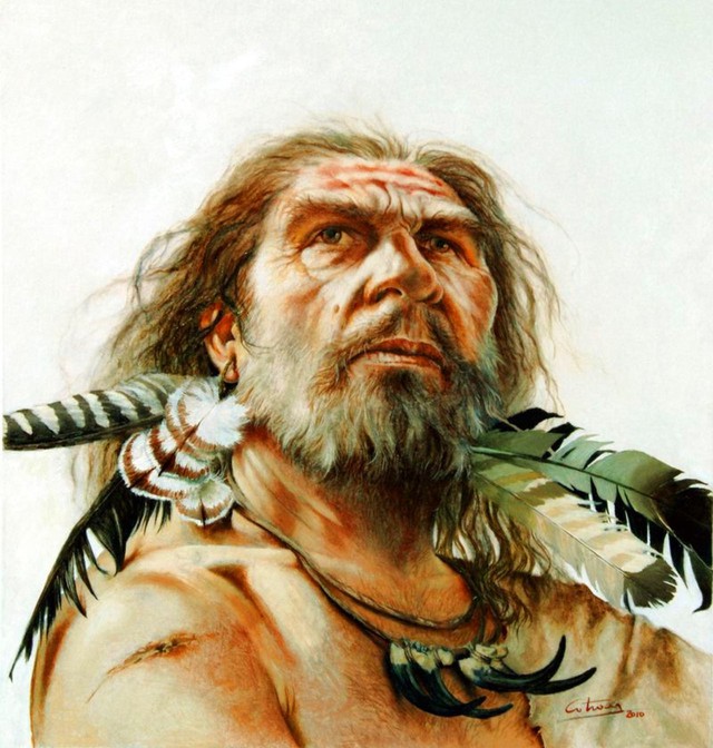 Theo phân tích của họ, nhóm này có cùng nguồn gốc với người Neanderthal và lai giống với tổ tiên của người Melanesia hiện đại