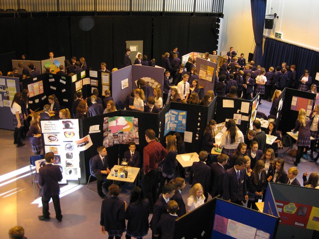 
Triễn lãm The Big Bang.
