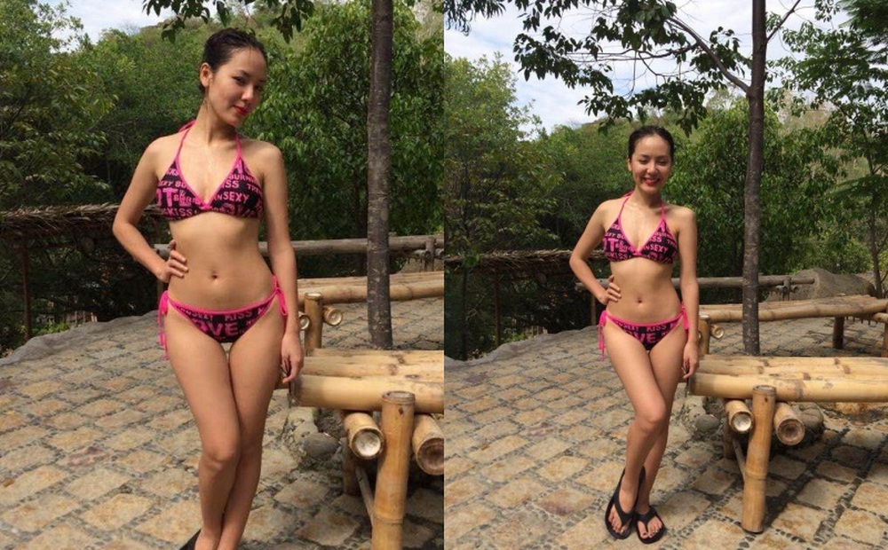 Phương Linh diện bikini khoe vóc dáng gợi cảm