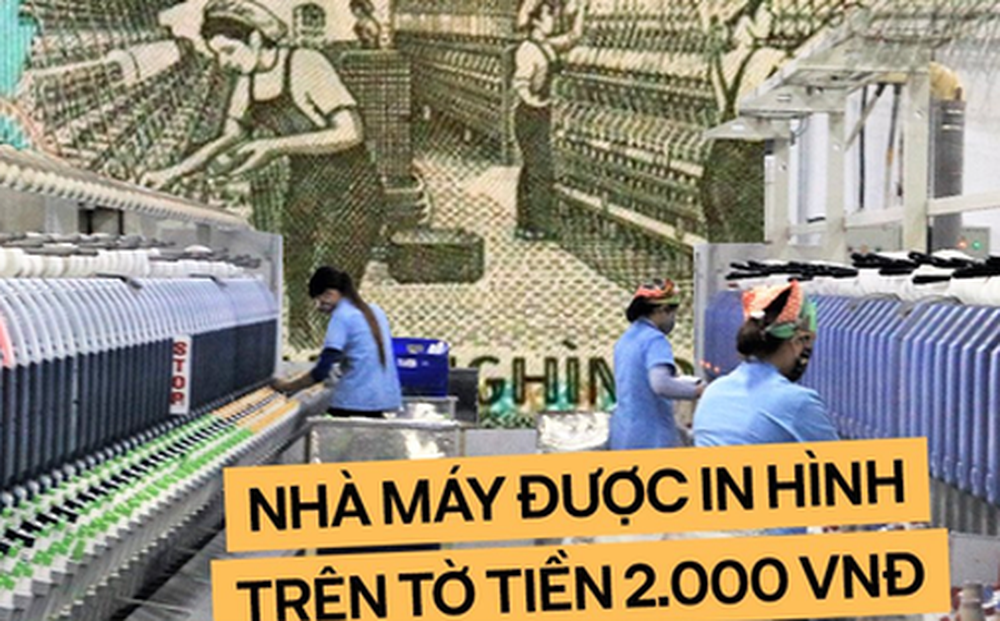 Nhà máy dệt được in hình trên tờ tiền 2 000 đồng hiện giờ đang làm ăn