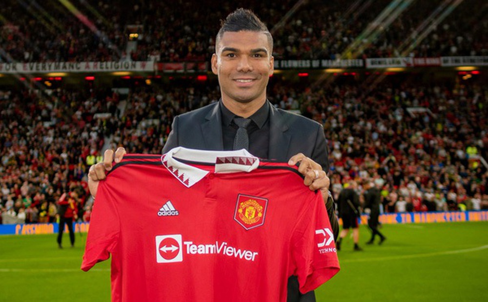 Man Utd Ch Nh Th C C Ng B S O C A Casemiro