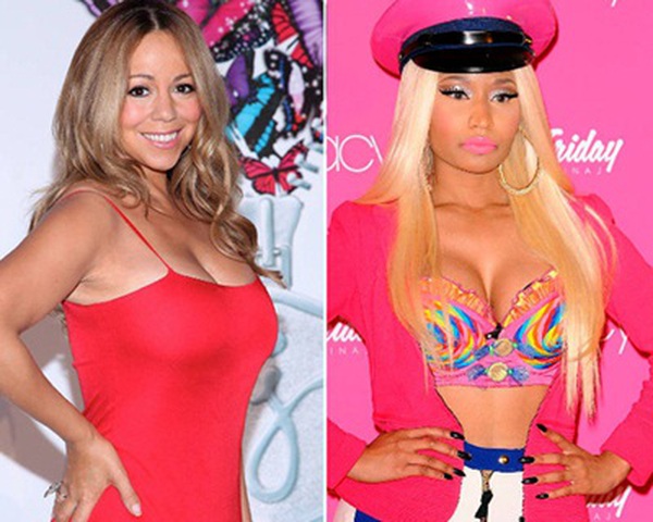 Mariah Carey Và Nicki Minaj Làm Hòa Nhờ Băng Sex