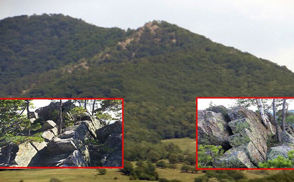 Phát hiện dấu tích kim tự tháp 25.000 năm tuổi, to như núi ở Romania