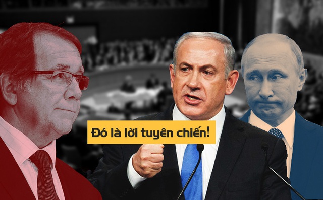 Vụ bỏ phiếu nghị quyết về Israel ở LHQ: Cuộc điện đàm cầu cứu Putin và phút cuối kịch tính