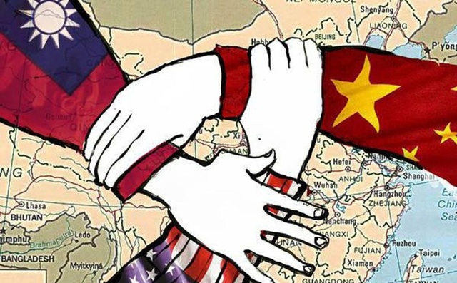 Cam kết "Một Trung Quốc" với Bắc Kinh, duy trì "6 Đảm bảo" với Đài Loan, Mỹ là bậc thầy đu dây