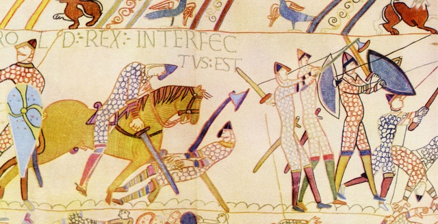 Trận chiến cổ đại thay đổi cách nói tiếng Anh ngày nay
