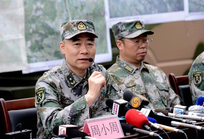 'Hạt giống đỏ' của quân đội Trung Quốc thất sủng vì quan hệ với Bạc Hy Lai
