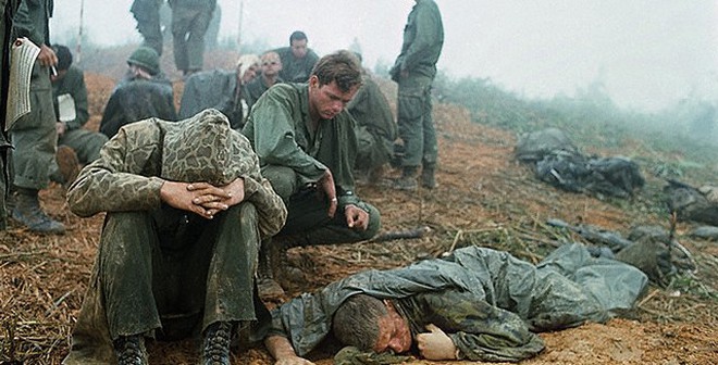 Nước mắt và sự rệu rã của lính Mỹ trong chiến tranh Việt Nam