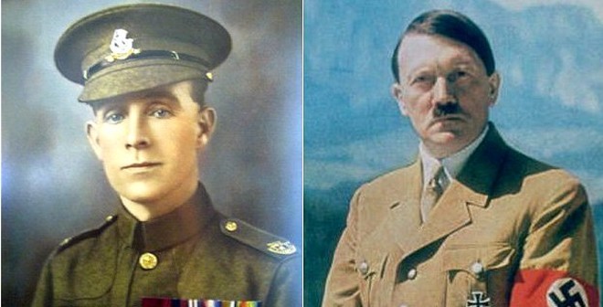 Bí ẩn Thế chiến thứ nhất: Một lính Anh từng tha mạng Hitler?