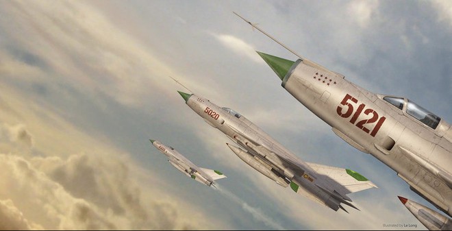 Phi công Mỹ sững sờ vì những điều "chưa có tiền lệ" của MiG-21