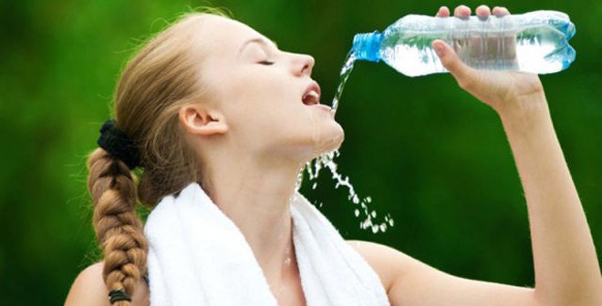 Kết quả hình ảnh cho Uống nước lọc