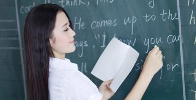 Cô giáo tiểu học xinh đẹp như hot girl Cô giáo tiểu học xinh đẹp như hot girl