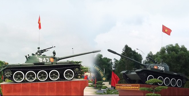 Tại sao 2 xe tăng "Bảo vật quốc gia" lại ở Bắc Giang?