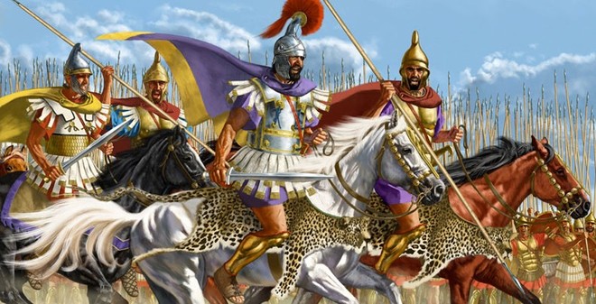 Sức mạnh khủng khiếp của kỵ binh Hetairoi Macedonia - Đội quân 'tất thắng' trong lịch sử cổ đại