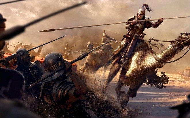 Kỵ binh Cataphract - Kiệt tác dũng mãnh thời cổ đại