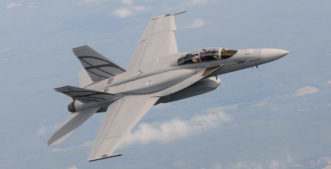 F/A-18E/F - Biến thể nâng cấp mạnh nhất của "Ong bắp cày" F/A-18