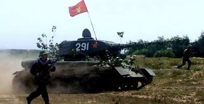 Theo dấu chân xe tăng "Con báo châu Á" của Việt Nam