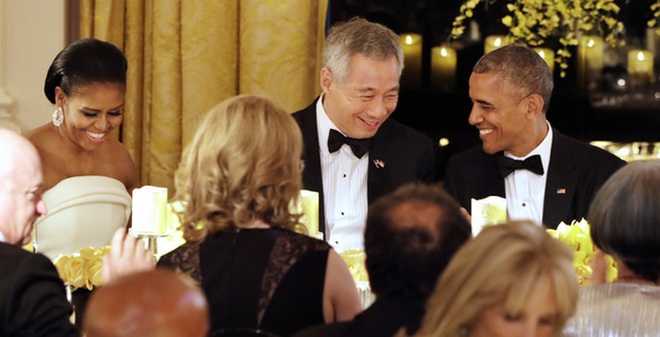 Vì sao Mỹ tổ chức quốc yến đón Thủ tướng Singapore?