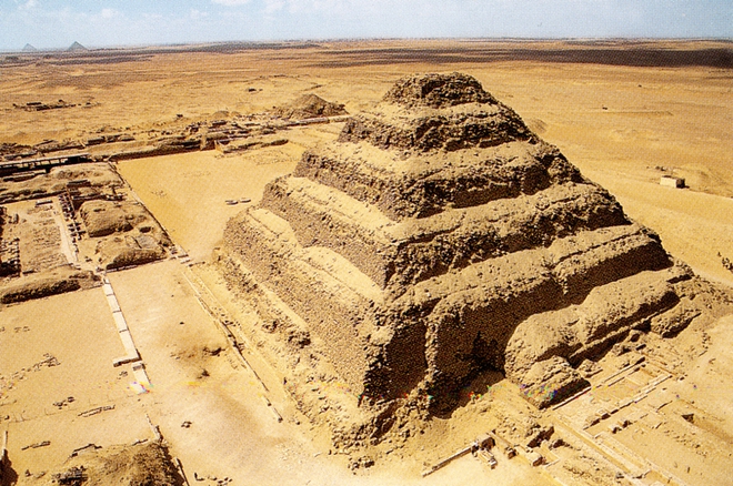 Với phát hiện này, giới khảo cổ có thể phải viết lại nguồn gốc kim tự tháp Ai Cập - Ảnh 1.
