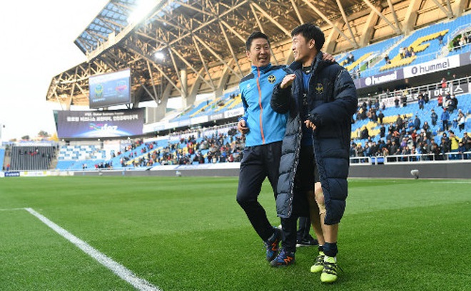 Xuân Trường tiết lộ lý do thăng hoa tại Incheon United