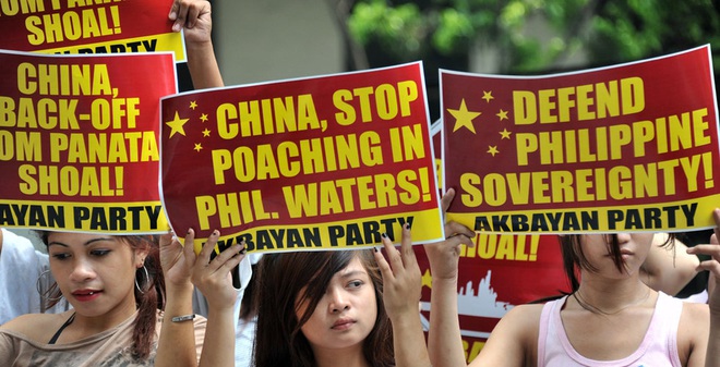 Khảo sát: Phần lớn người Philippines không tin tưởng Trung Quốc
