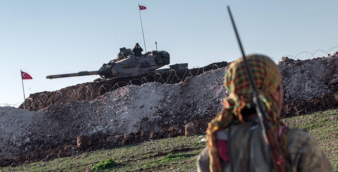 Nguy cơ bùng phát xung đột hai đồng minh của Mỹ tại chiến trường Syria