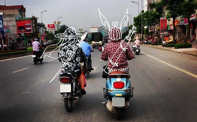 Bài viết này dành cho chị em chuyên trùm kín mít ra đường: Hãy đọc và ngẫm!