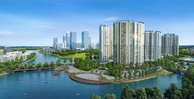 Bên trong khu đô thị sinh thái 9 tỷ USD Bên trong khu đô thị sinh thái 9 tỷ USD