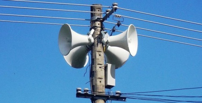 Loa phát thanh ở Hội An nhiễu sóng Trung Quốc gần nửa giờ