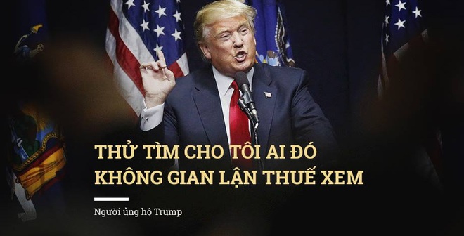 Người ủng hộ bênh vực Trump mạnh mẽ hơn sau bê bối gian lận thuế