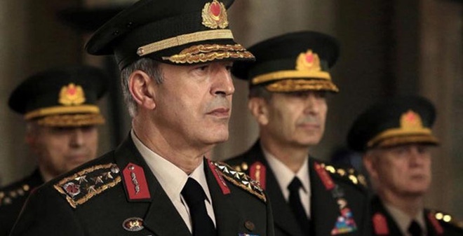 Thổ Nhĩ Kỳ thay thế một loạt tướng lĩnh trong quân đội