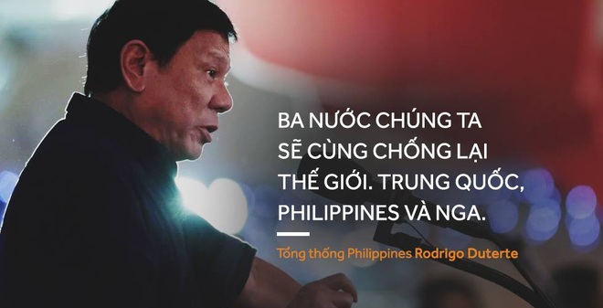 Duterte đòi nhập hội "chiến tuyến Nga-Trung": Tưởng Mỹ lo, hóa ra TQ "ngồi trên đống lửa"