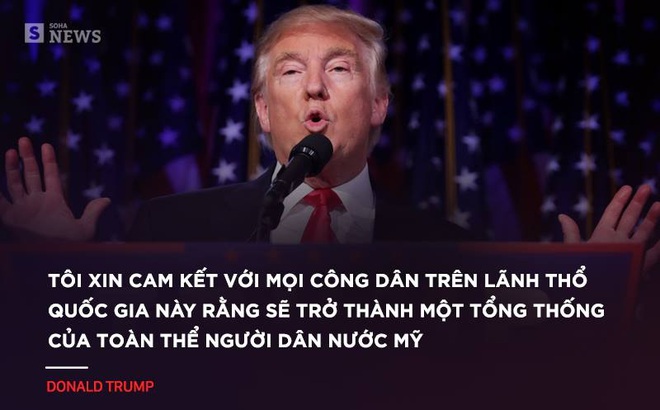 Đừng chỉ nghe truyền thông, hãy thử nhìn Trump dưới 9 góc độ này!