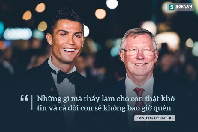 Fan Man United, Ronaldo và Sir Alex tan chảy vì những lời này - Ảnh 6.