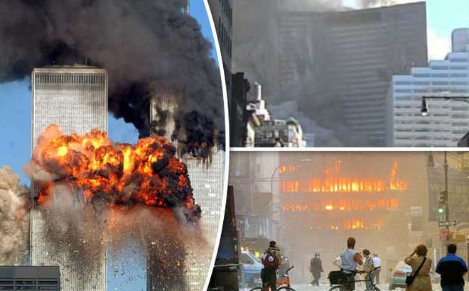 Image result for tháº£m há»a thÃ¡p ÄÃ´i 11/9 sau 17 nÄm rÃ²ng