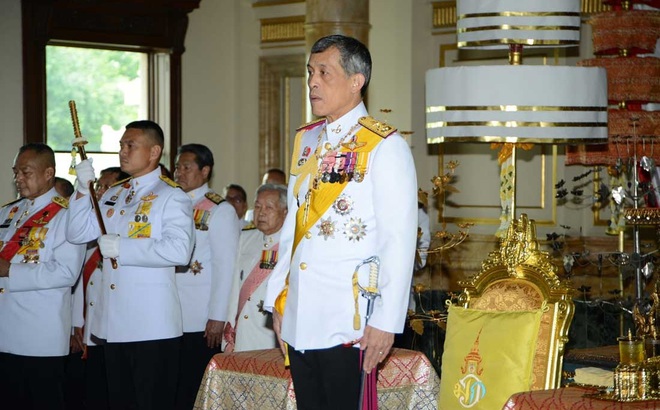 Thái Lan chính thức có nhà vua mới Thái Lan chính thức có nhà vua mới