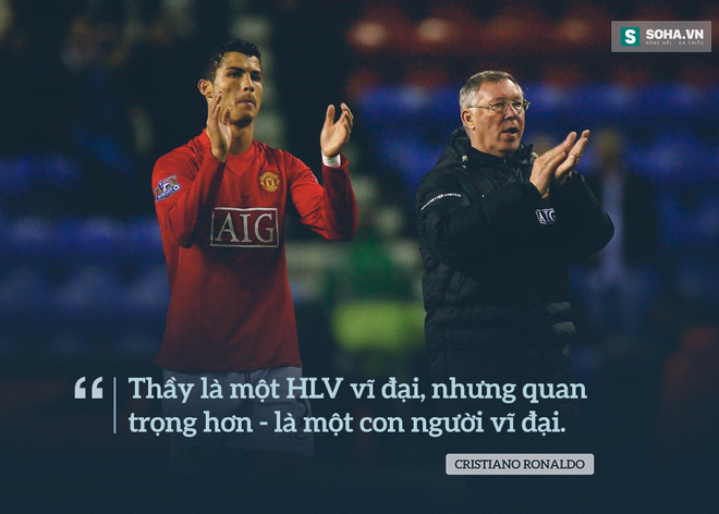 Fan Man United, Ronaldo và Sir Alex tan chảy vì những lời này - Ảnh 8.