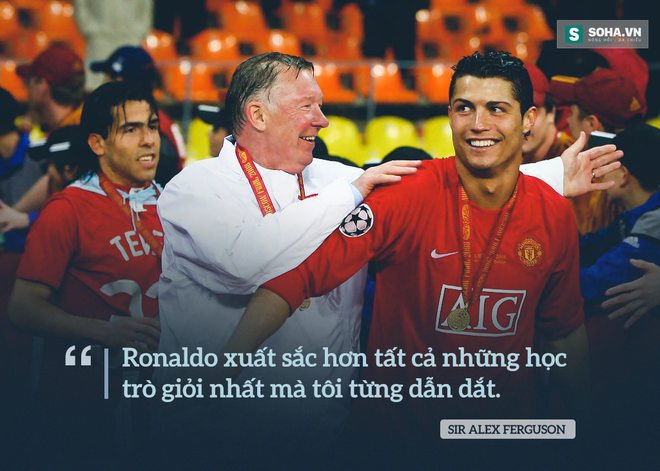 Fan Man United, Ronaldo và Sir Alex tan chảy vì những lời này - Ảnh 2.