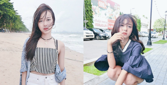 Điều gì đã khiến cô nàng hot girl Thái Lan này có tới hơn 2 triệu người theo dõi trên MXH?